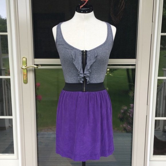 Eight Sixty Made in USA Silk Y2K Dress - Picture 2 of 8